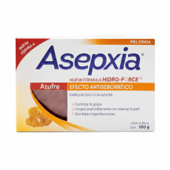 ASEPXIA AZUFRE JAB X 100 GR