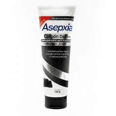 ASEPXIA CARBON LIMP EXFOL PURIFICADOR X 120 GR