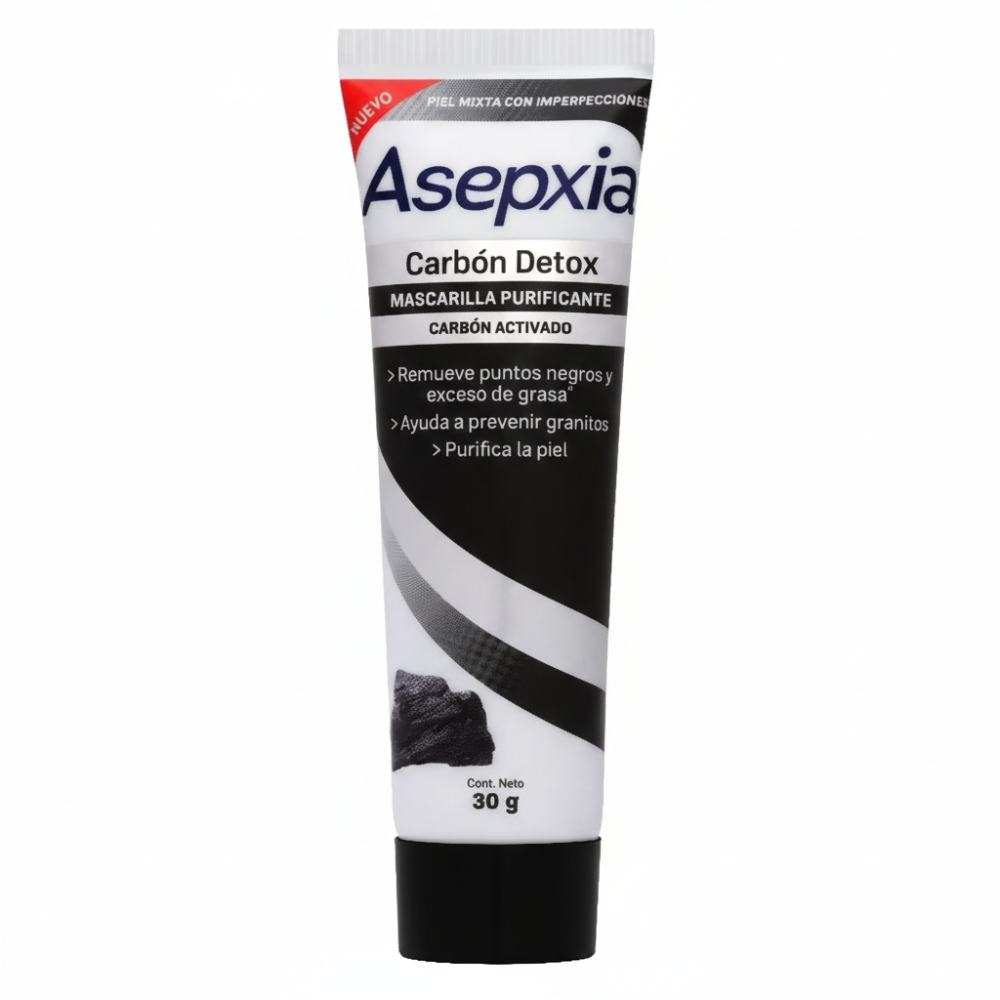 ASEPXIA CARBON MASCARILLA PEEL OFF X 30 GR