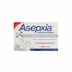 ASEPXIA JABON BICARBONATO X 100 GR
