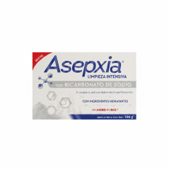 ASEPXIA JABON BICARBONATO X 100 GR