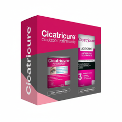 CICATRICURE AGE CARE REAFIRMANTE + CICATRICURE OJOS X 8,5 GR