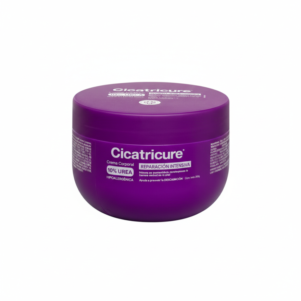 CICATRICURE CREMA CORPORAL 10% UREA X 250 GR