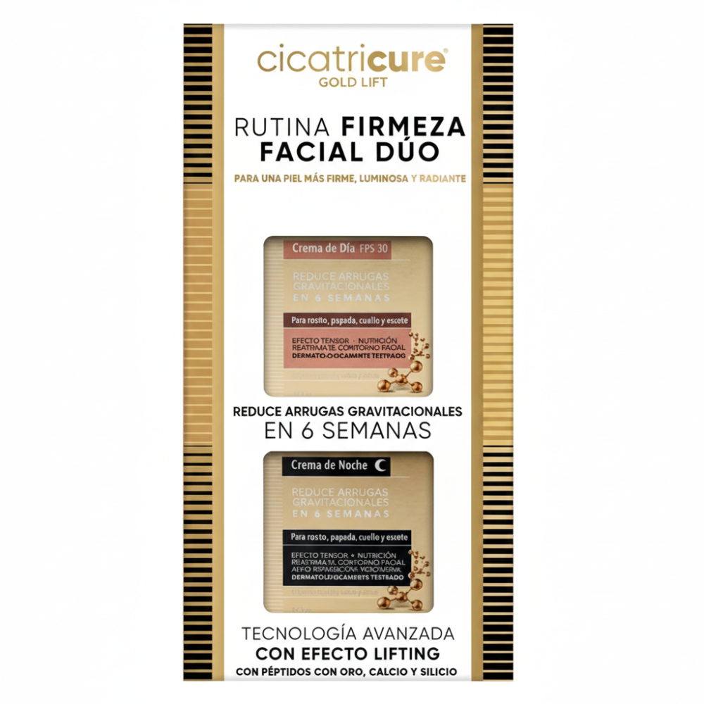 CICATRICURE GOLD DIA + NOCHE X 50 GR PACK