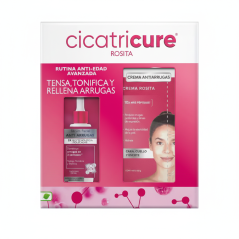 CICATRICURE SERUM ANTIARRUGAS X 30 ML + CREMA ANTIARRUGA X 30 GR