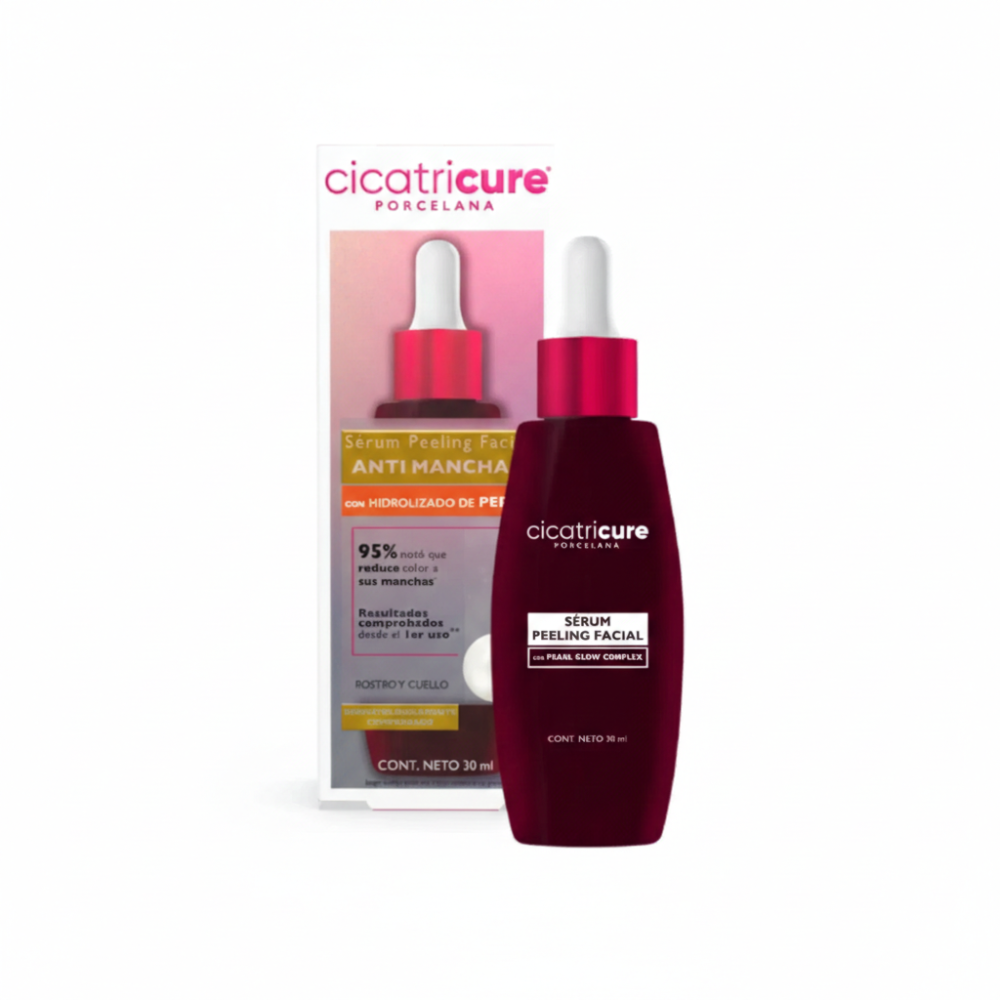 CICATRICURE SERUM PORCELANA PEELING FACIAL X 30 ML