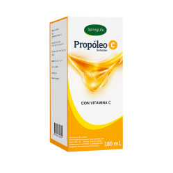 PROPOLEO C SOL X 180 ML SPRINGLIFE