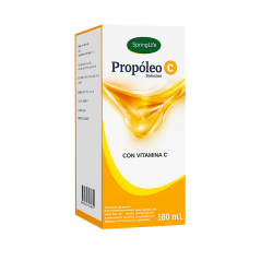 PROPOLEO C SOL X 180 ML SPRINGLIFE