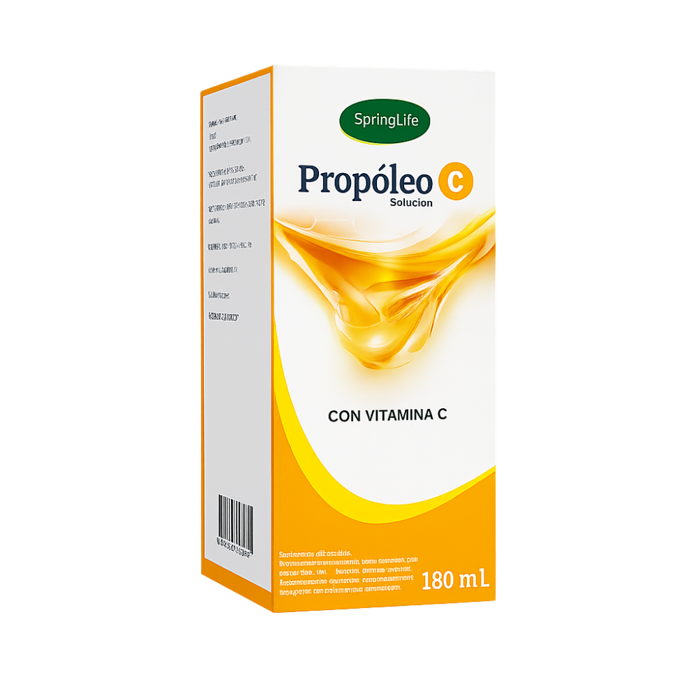 PROPOLEO C SOL X 180 ML SPRINGLIFE