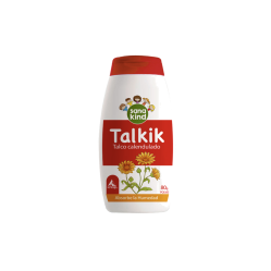TALKIK TALCO CALENDULADO POLVO X 80 GR