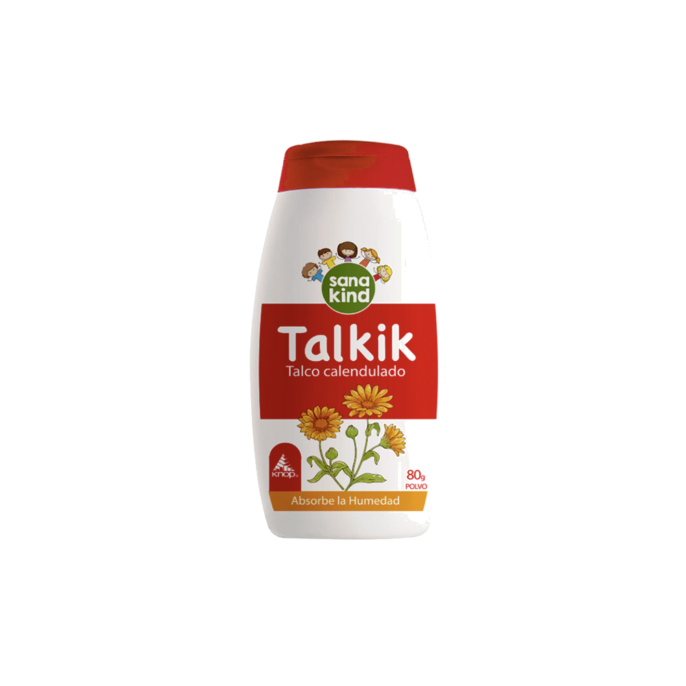 TALKIK TALCO CALENDULADO POLVO X 80 GR