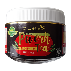 TE PUERH HOJAS FRASCO X 60 GR GREEN MEDICAL