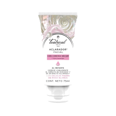 TEATRICAL ACLARADOR CREMA FACIAL CONCHA DE NACAR X 75 ML