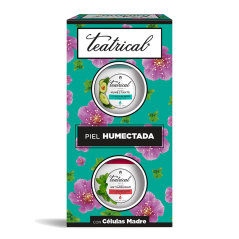 TEATRICAL CREMA HUMECTANTE X 100 GR + CREMA ANTIARRUGAS X 100 GR