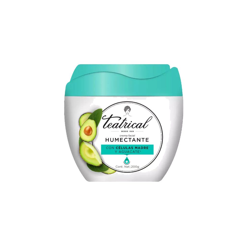 TEATRICAL HUMECTANTE CRE X 200 GR
