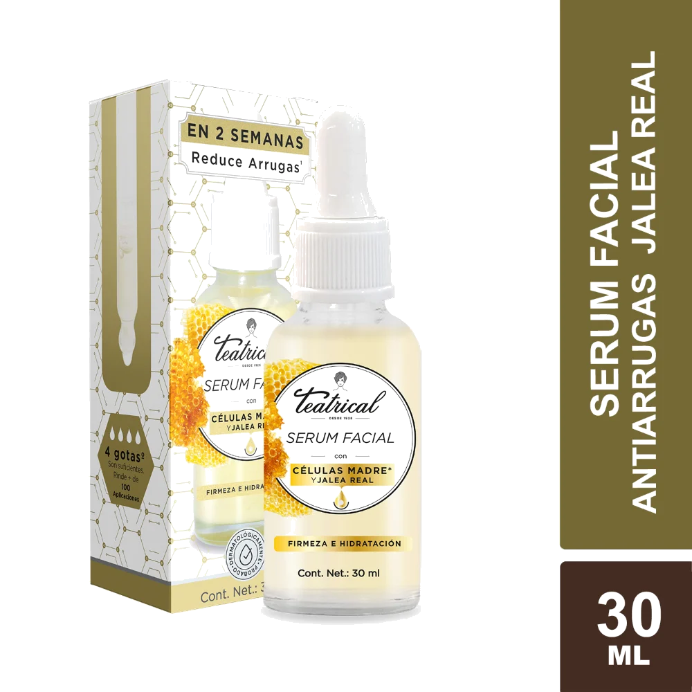 TEATRICAL SERUM JALEA REAL CELULAS MADRE X 30 ML
