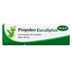 PROPOLEO EUCALIPTO MENTA CARAMELO X 10 SPRINGLIFE