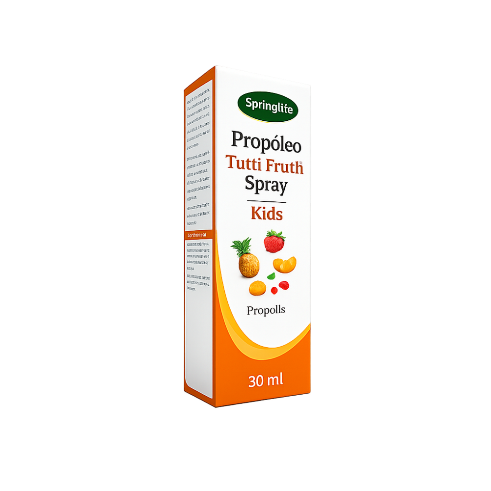 PROPOLEO KIDS TUTTI FRUTTI SPY X 30 ML SPRINGLIFE