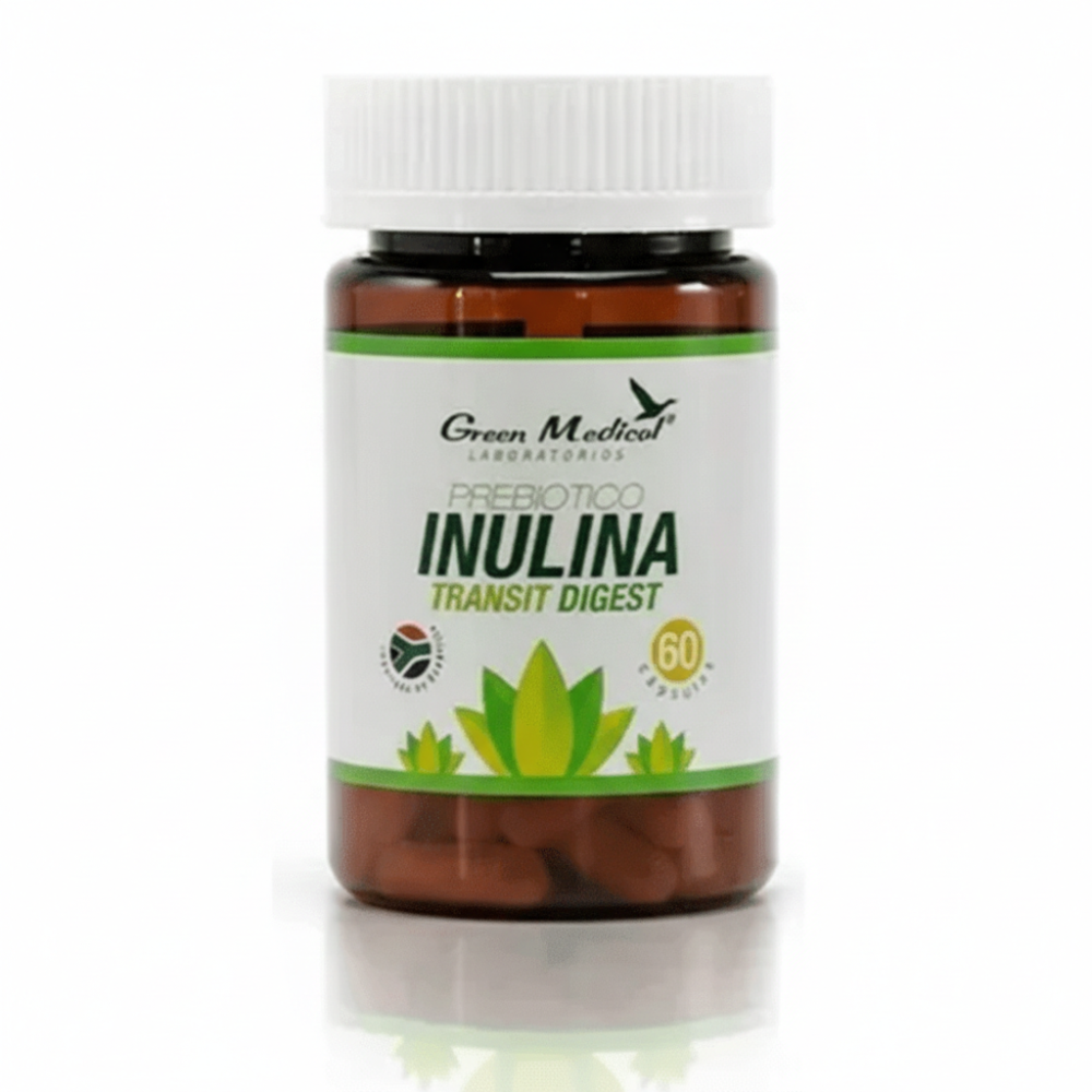 ALOE VERA + PREBIOT. INULINA X 60 CAP GREEN MED