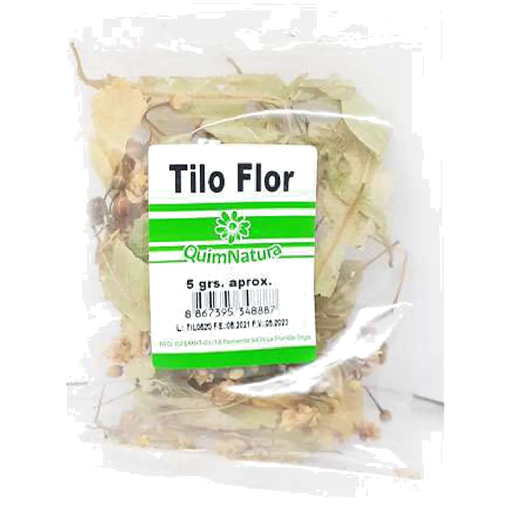 TILO FLOR X 5 GR (CAJ X 25) QUIMNATURA