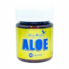 ALOE VERA CAP X 30 GREEN MED