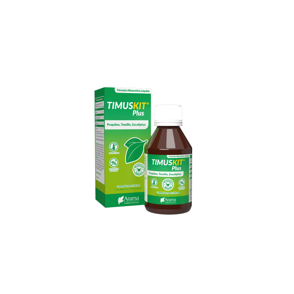 TIMUSKIT PLUS X 120 ML
