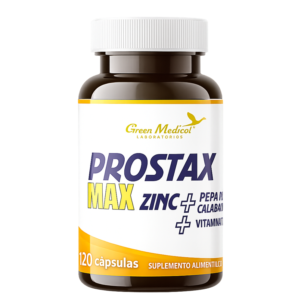 PROSTAX MAX CAP X 120 GREEN MED