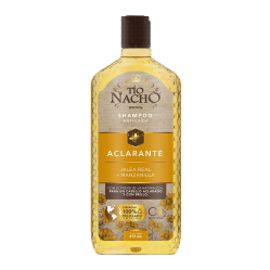 TIO NACHO ACLARADO NATURAL SHA X 415 ML