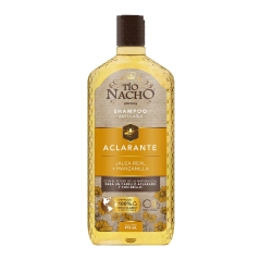 TIO NACHO ACLARADO NATURAL SHA X 415 ML