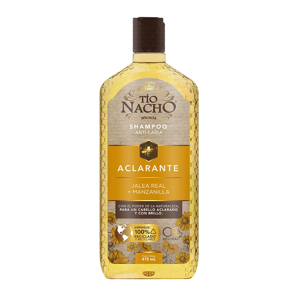 TIO NACHO ACLARADO NATURAL SHA X 415 ML
