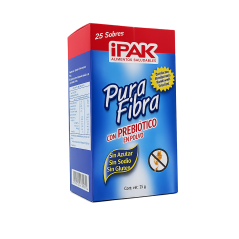 PURAFIBRA CON PREBIOTICOS X 25 SBR IPAK