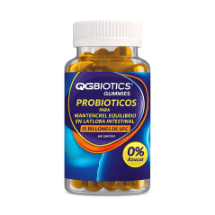 QG BIOTICS GUMMIES SABOR NARANJA X 60 UND