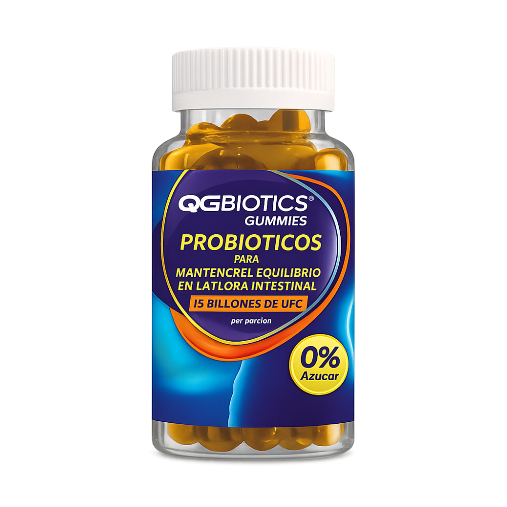 QG BIOTICS GUMMIES SABOR NARANJA X 60 UND