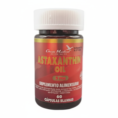 ASTAXANTHIN 5 MG CAP BLAND X 60 GREEN MEDICAL