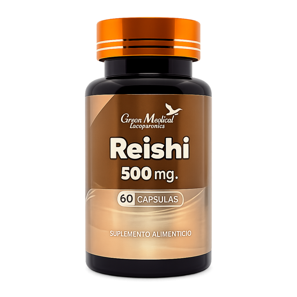 REISHI 500 MG CAP X 60 GREEN MEDICAL