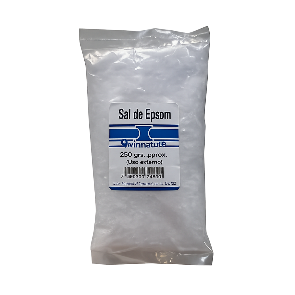 SAL DE EPSOM 250GR X 1 QUIMNATURA