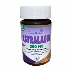 ASTRALAGUS CAP 500 MG X 60 GREEN MED