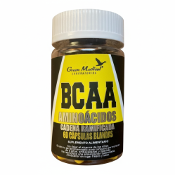 BCAA AMINOACIDOS CAP BLA X 60 GREEN MED