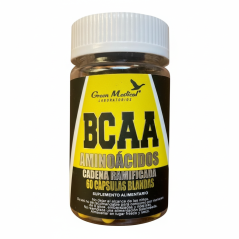 BCAA AMINOACIDOS CAP BLA X 60 GREEN MED