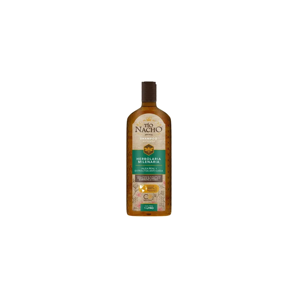 TIO NACHO HERBOLARIA SHA X 1 L