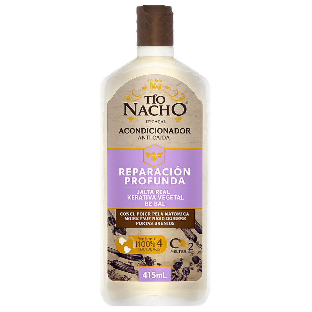 TIO NACHO KERATINA VEGETAL ACONDICIONADOR X 415 ML