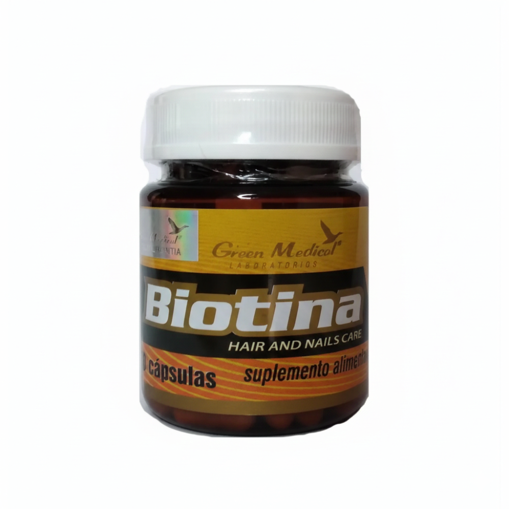BIOTINA CAP X 30 GREEN MED