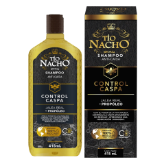 TIO NACHO SHA CASPA PROPOLEO X 415 ML