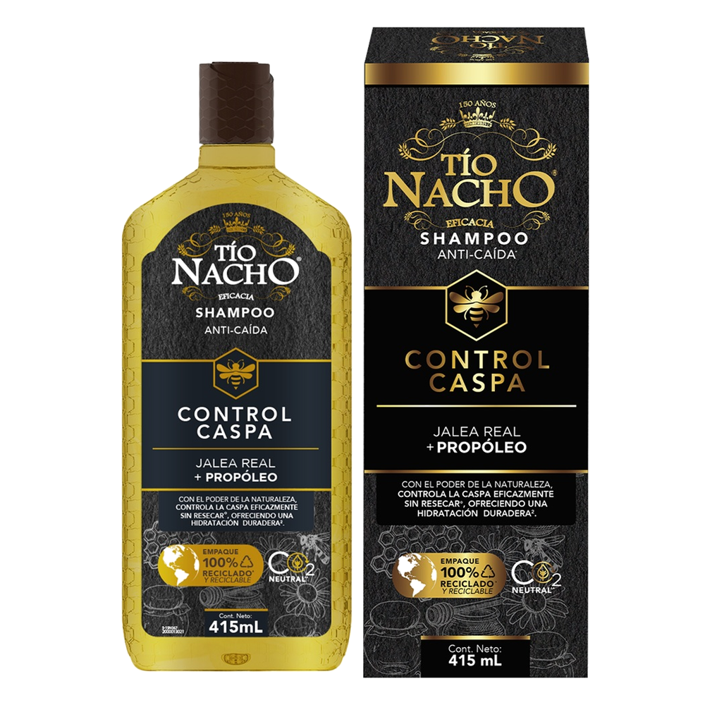 TIO NACHO SHA CASPA PROPOLEO X 415 ML