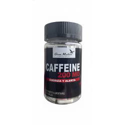 CAFEINA 200 MG X 60 CAP GREEN MEDICAL (CAFFEINE)