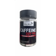 CAFEINA 200 MG X 60 CAP GREEN MEDICAL (CAFFEINE)
