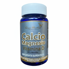 CALCIO MAGNESIO VIT D3 CAP X 100 GREEN MED
