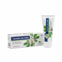 CASTAÑO DE INDIA GEL X 100 GR GREEN MED
