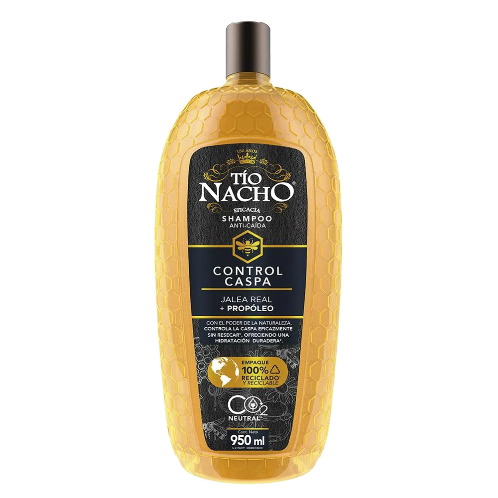 TIO NACHO SHAM CASPA PROPOLEO X 950 ML