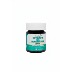 CITRATO DE MAGNESIO CAP 500 MG X 30 GREEN MED